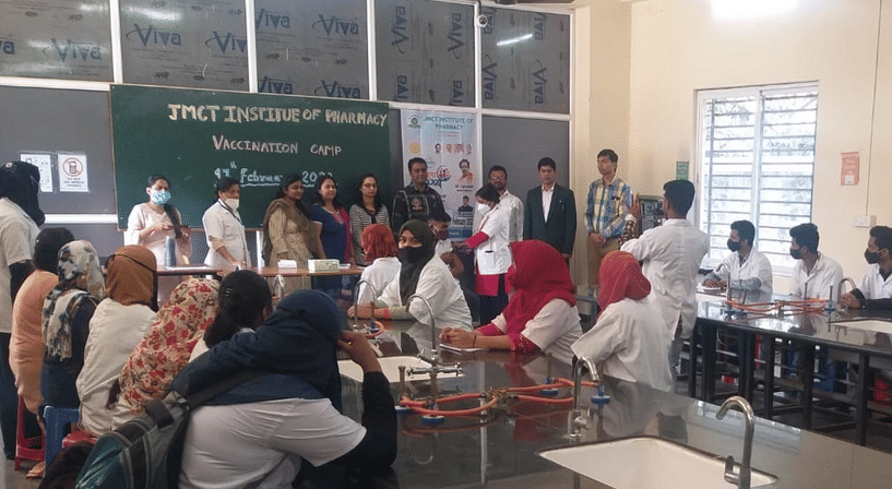 JMCT Institute of Pharmacy Nashik Student Life photo 5